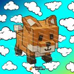 Red Fox grow a garden